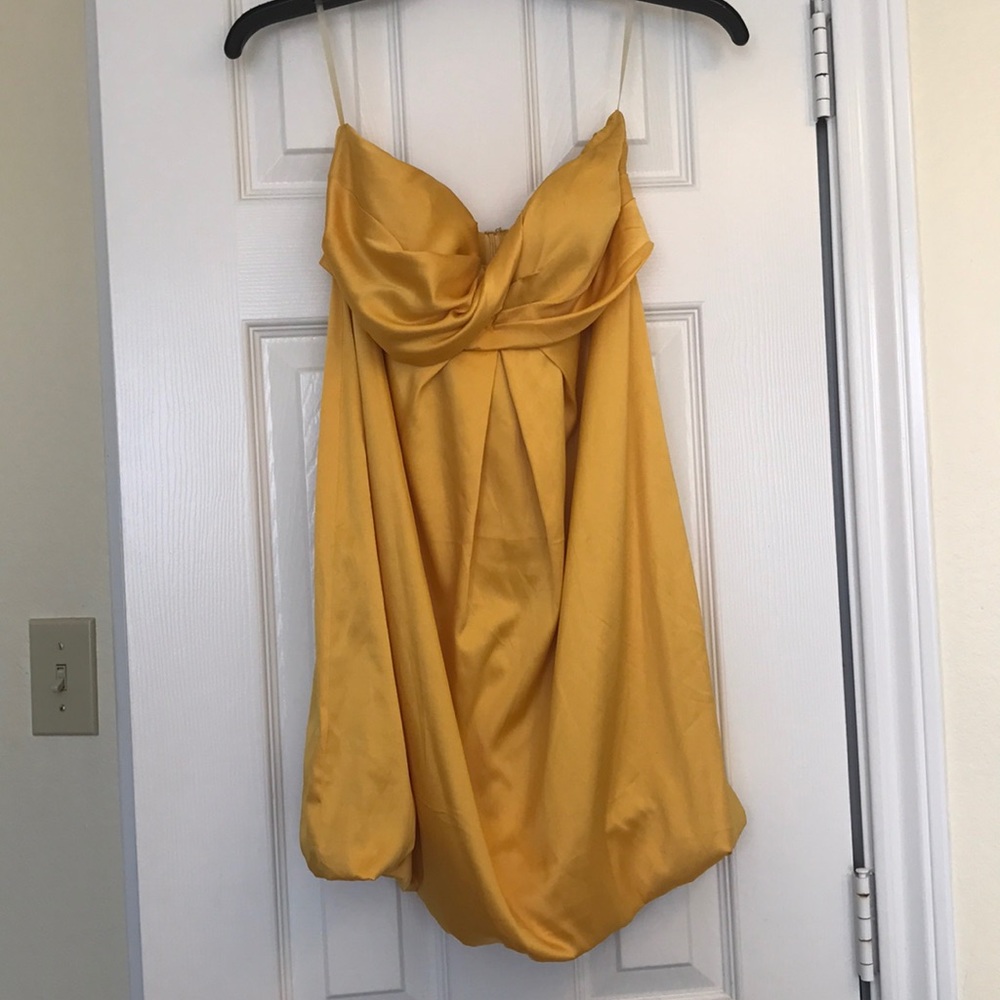 Yellow Dress
